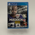 Playstation 4 Madden NFL 25 (2013) Video Game - Used B - Black