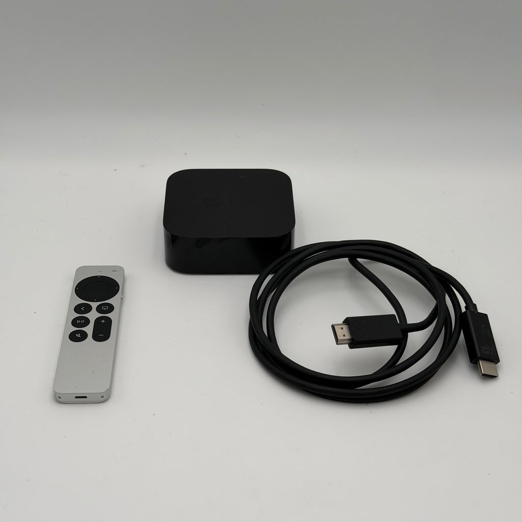 Apple TV (4th Generation) 32GB HD Media Streamer A1625 - Black (MR912LL/A)