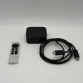 Apple TV (4th Generation) 32GB HD Media Streamer A1625 - Black (MR912LL/A)
