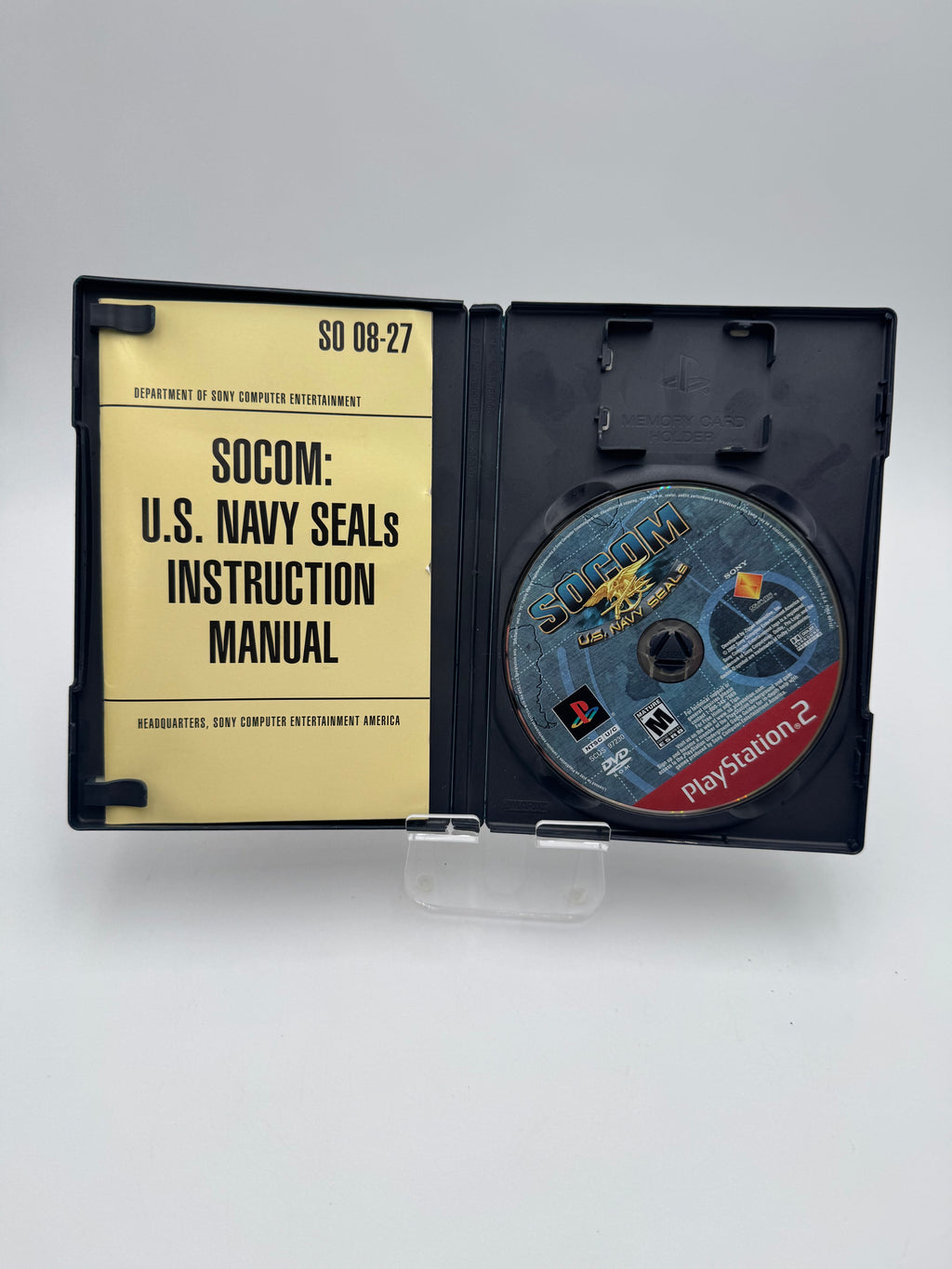 Sony PlayStation 2 SOCOM U.S. Navy SEALs [Greatest Hits] Video Game - Used With Box