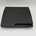 Sony PlayStation 3 Slim CECH-2001B Black Video Game System Broken