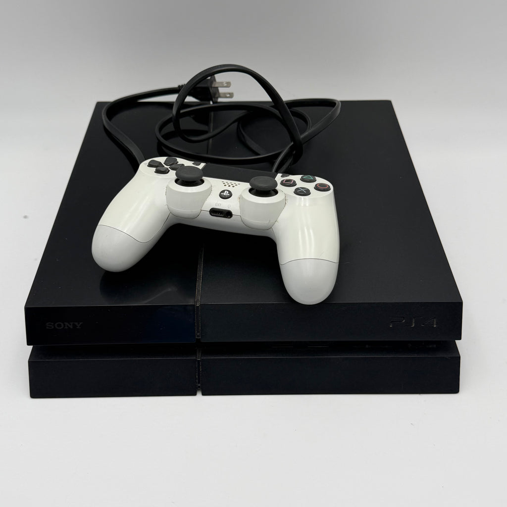 Sony PlayStation 4 CUH-1001A Black Video Game System - Broken Disc Drive