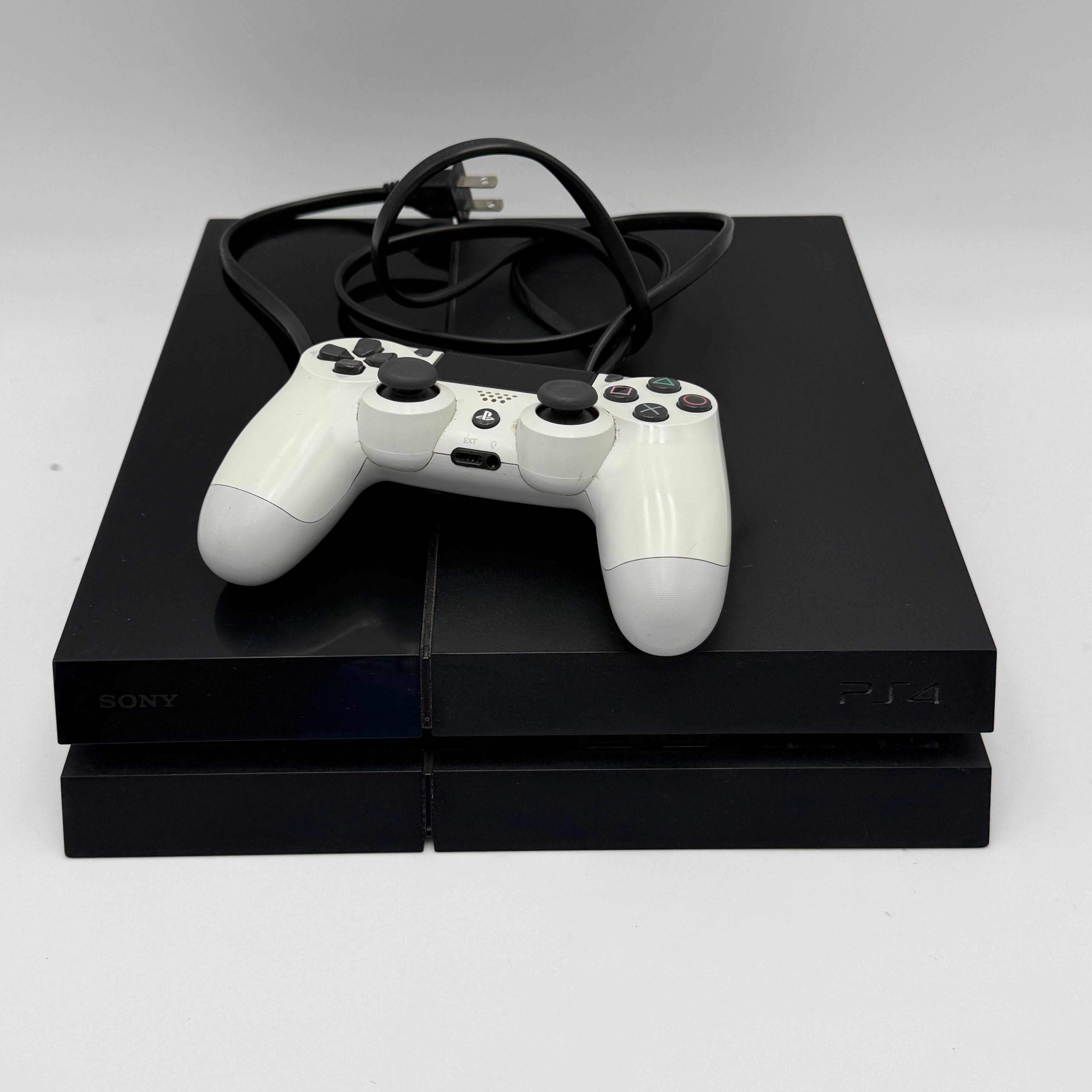 Sony PlayStation 4 CUH-1001A Black Video Game System - Broken Disc Drive