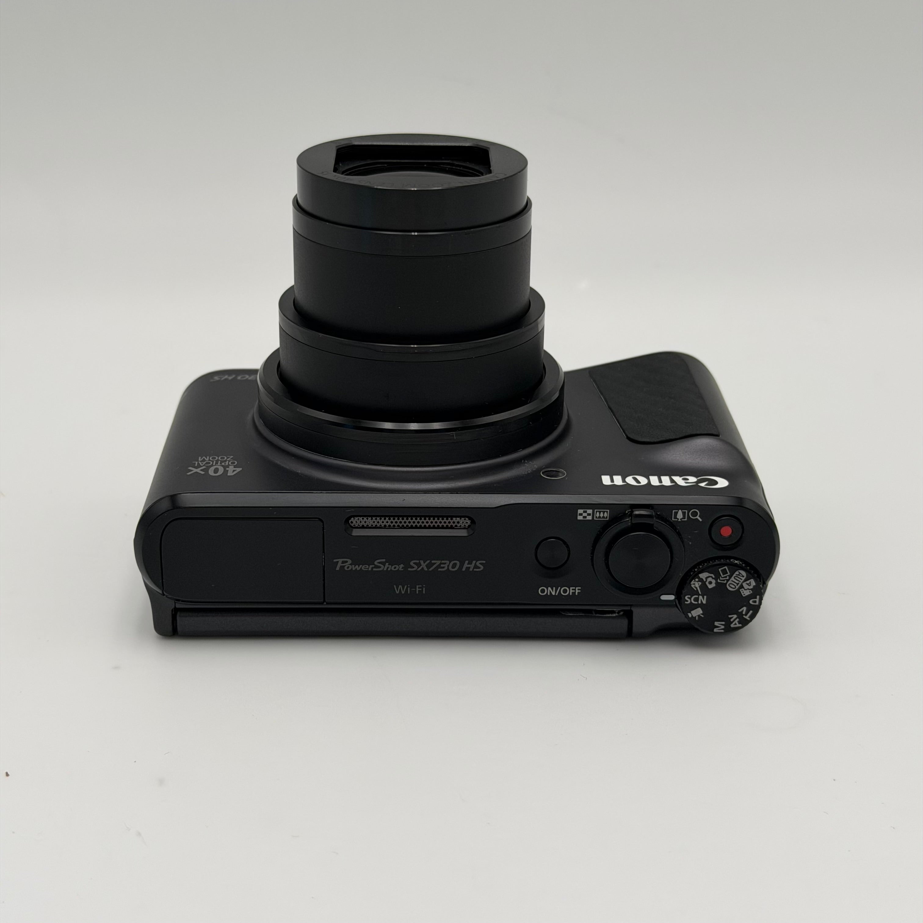 Canon PowerShot SX730 HS Digital Camera Black - Read