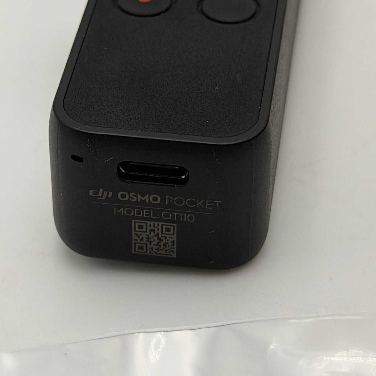 DJI Osmo Pocket Action Camera Black Used - A