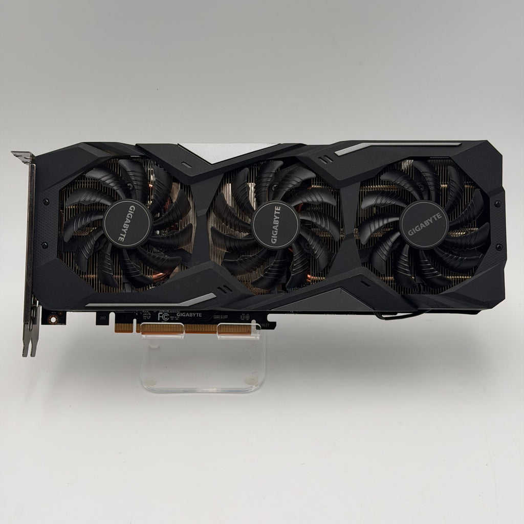 Gigabyte Radeon RX 5500 XT GAMING OC 4G Graphics Card Black Used B