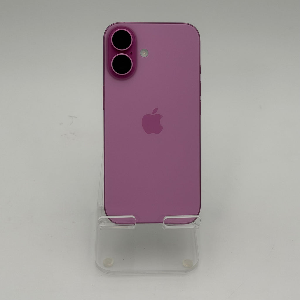 Unlocked Apple iPhone 16 A3081 256GB Pink 89% Battery Health