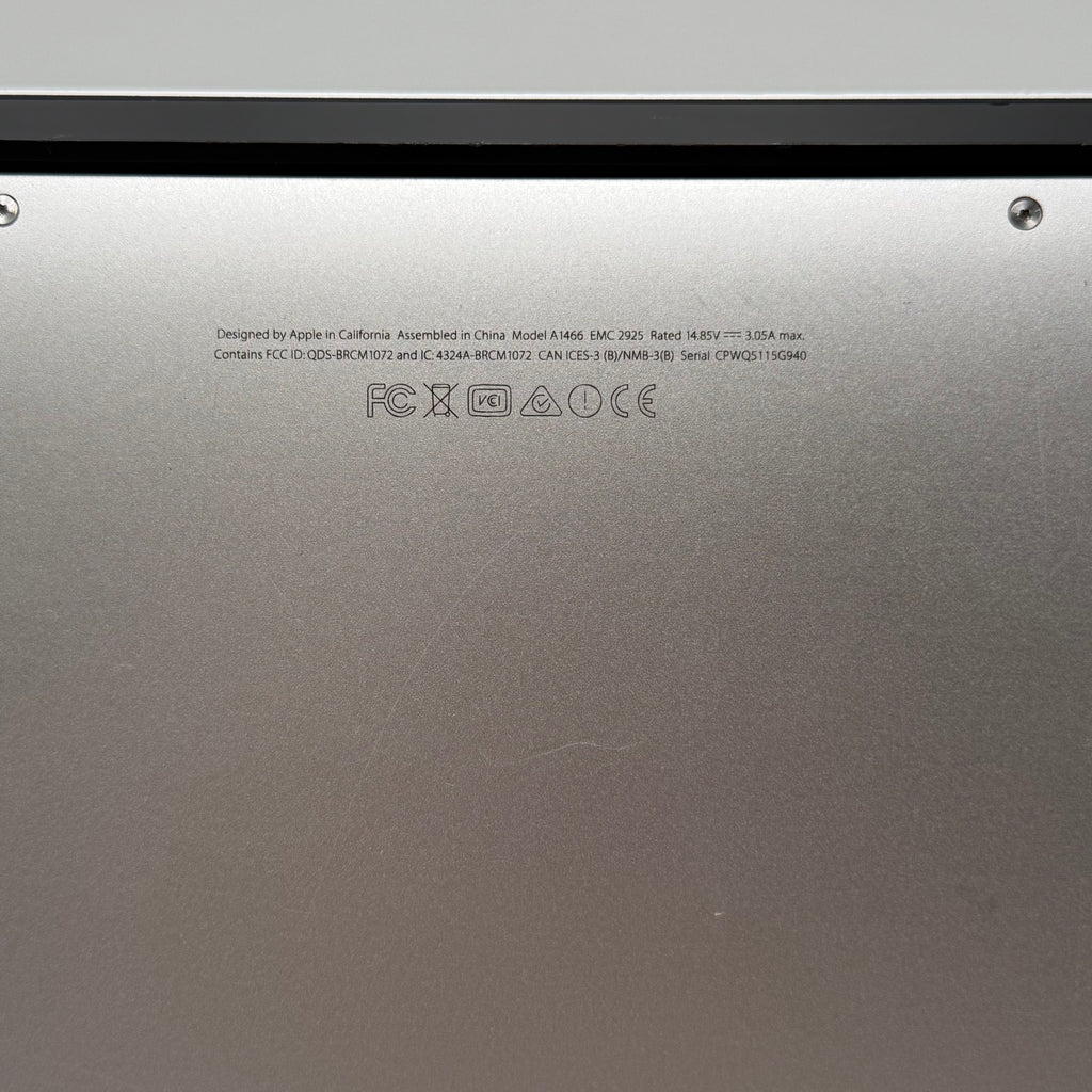 Apple MacBook Air  A1466 8Gb 128Gb  Laptop Broken - No Power