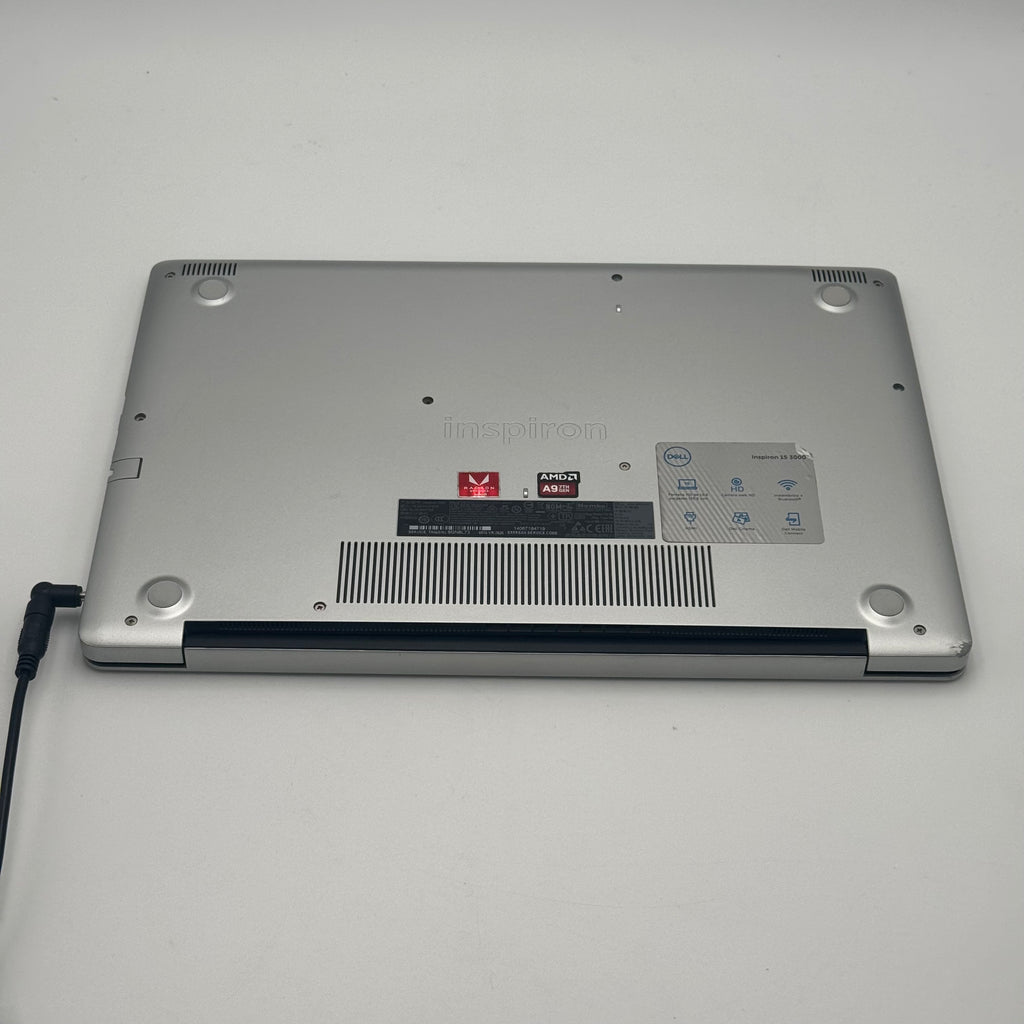Dell Inspiron 3595 15” Laptop AMD A9 Radeon 3.10GHz 4GB RAM 1TB Silver For Parts - Battery unidentified