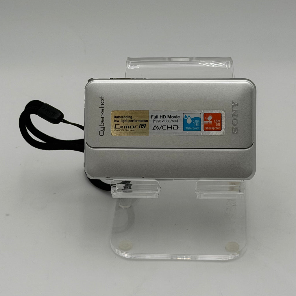 Sony Digital Camera Cyber-shot DSC-TX10 - 16.2MP - Read - No charger - Untested