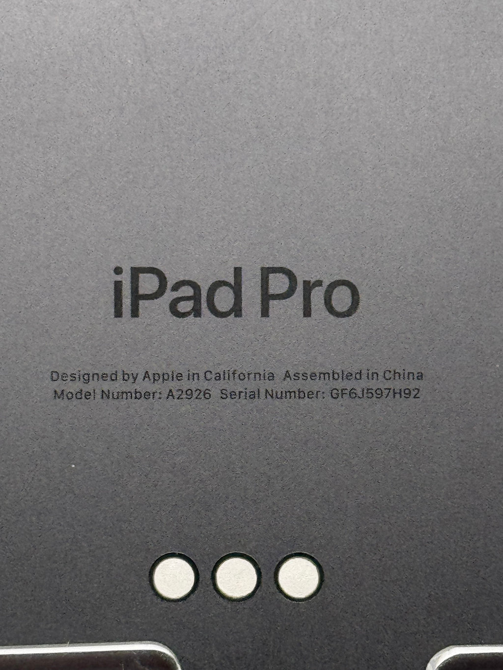 Apple iPad Pro 13" 7th Gen M4 A2925 256GB WiFi Cellular Unlocked Broken