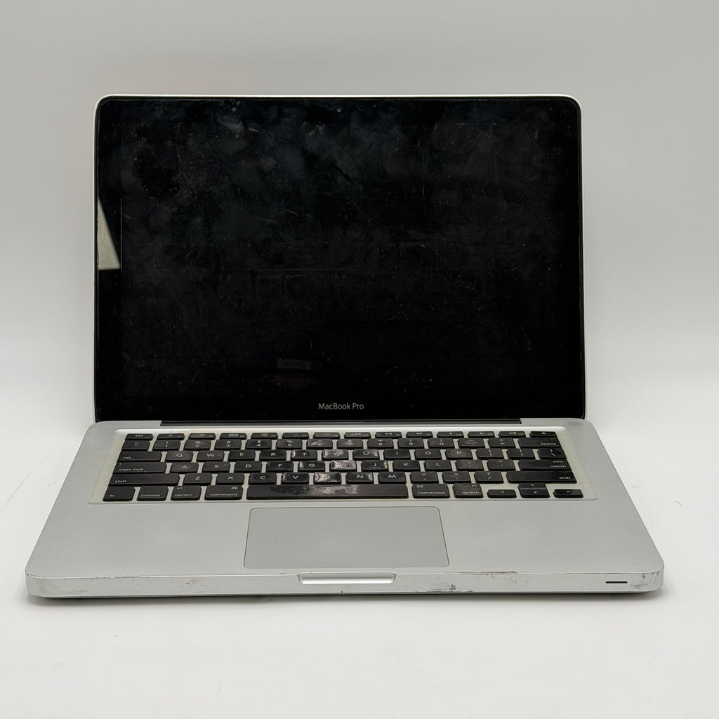 Apple MacBook Pro 13" A1278 160GB 2GB Core 2 Duo 2009 Silver - Broken - No Power - Screen