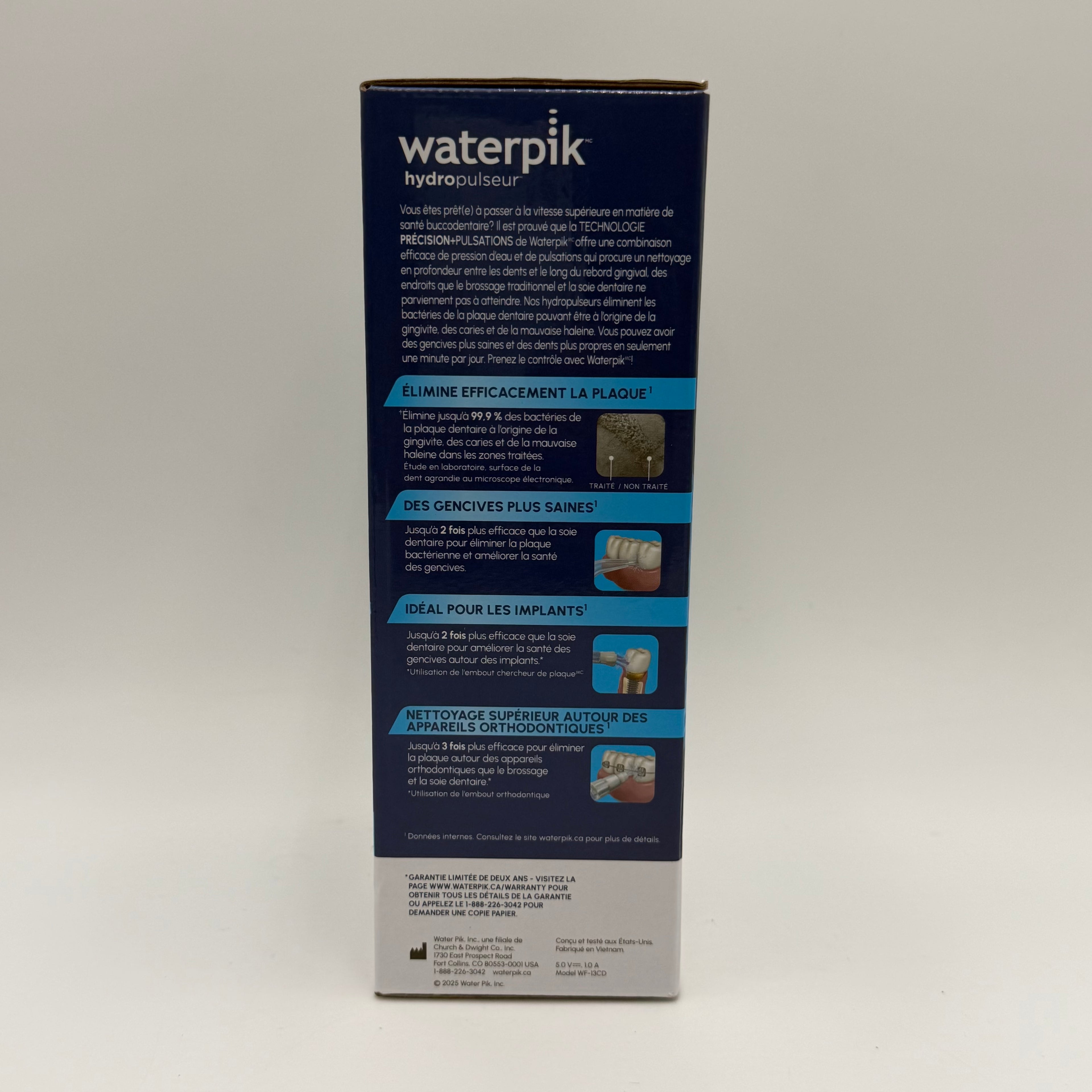 Waterpik Cordless Advanced 2.0 Rechargeable Water Flosser