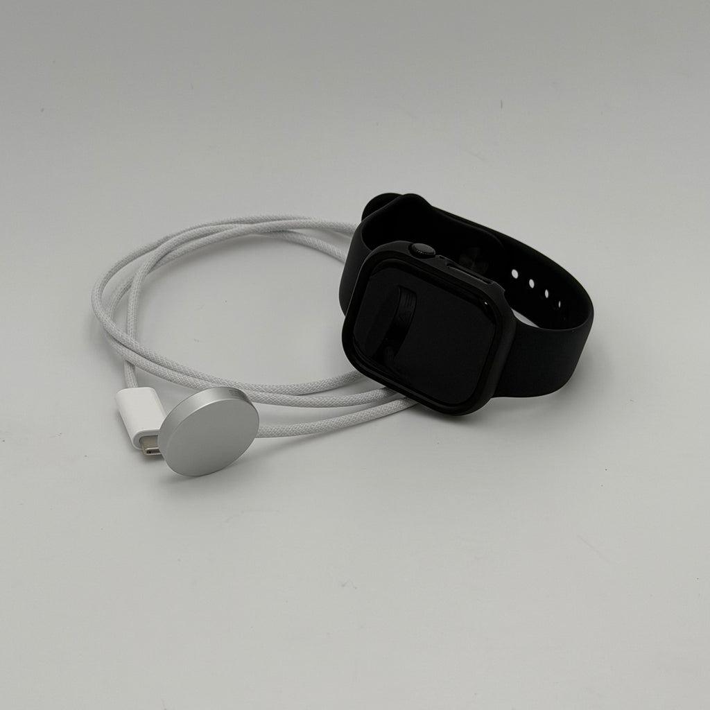 Apple Watch Series 10 GPS + cellular 46mm Black Aluminum Smart Watch