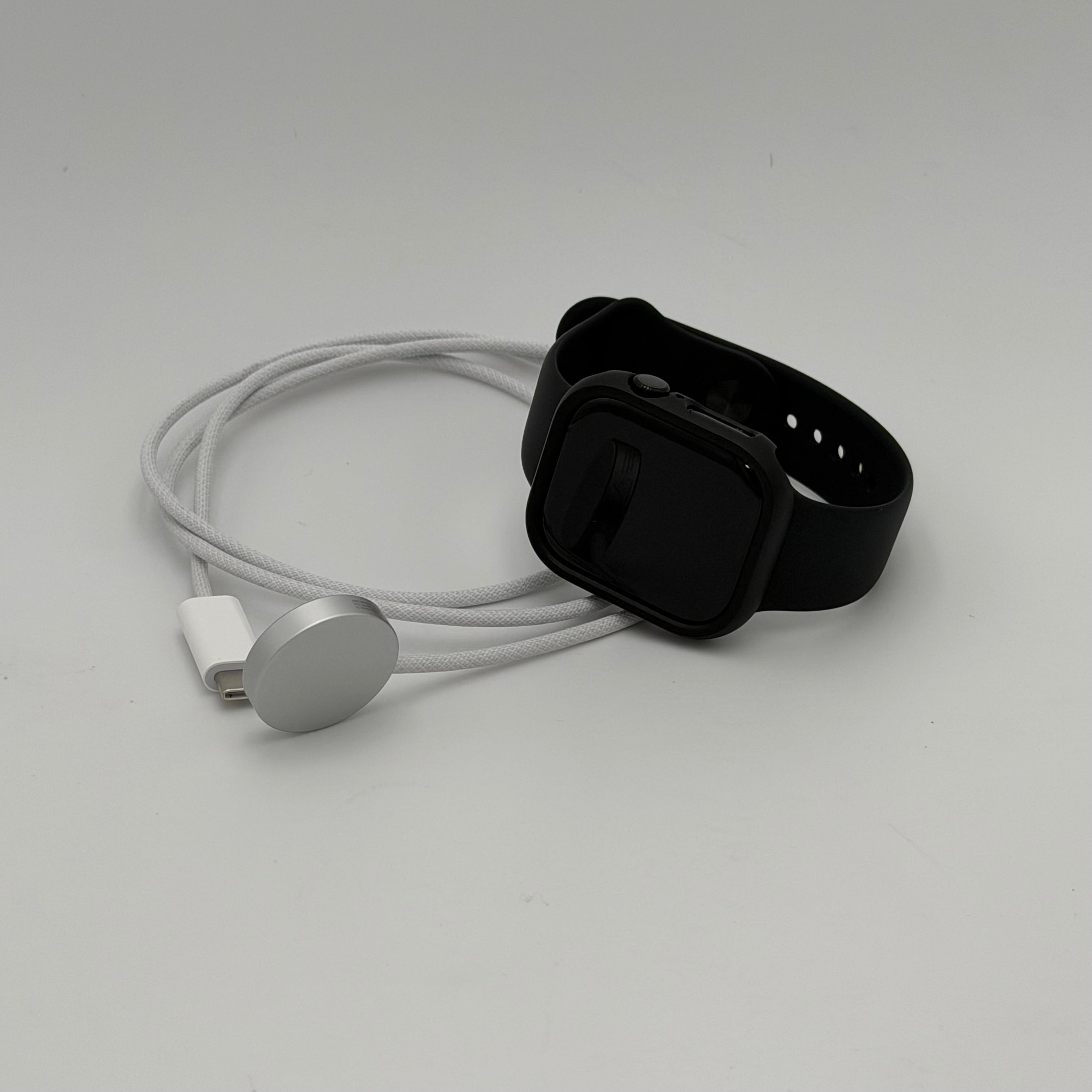 Apple Watch Series 10 GPS + cellular 46mm Black Aluminum Smart Watch