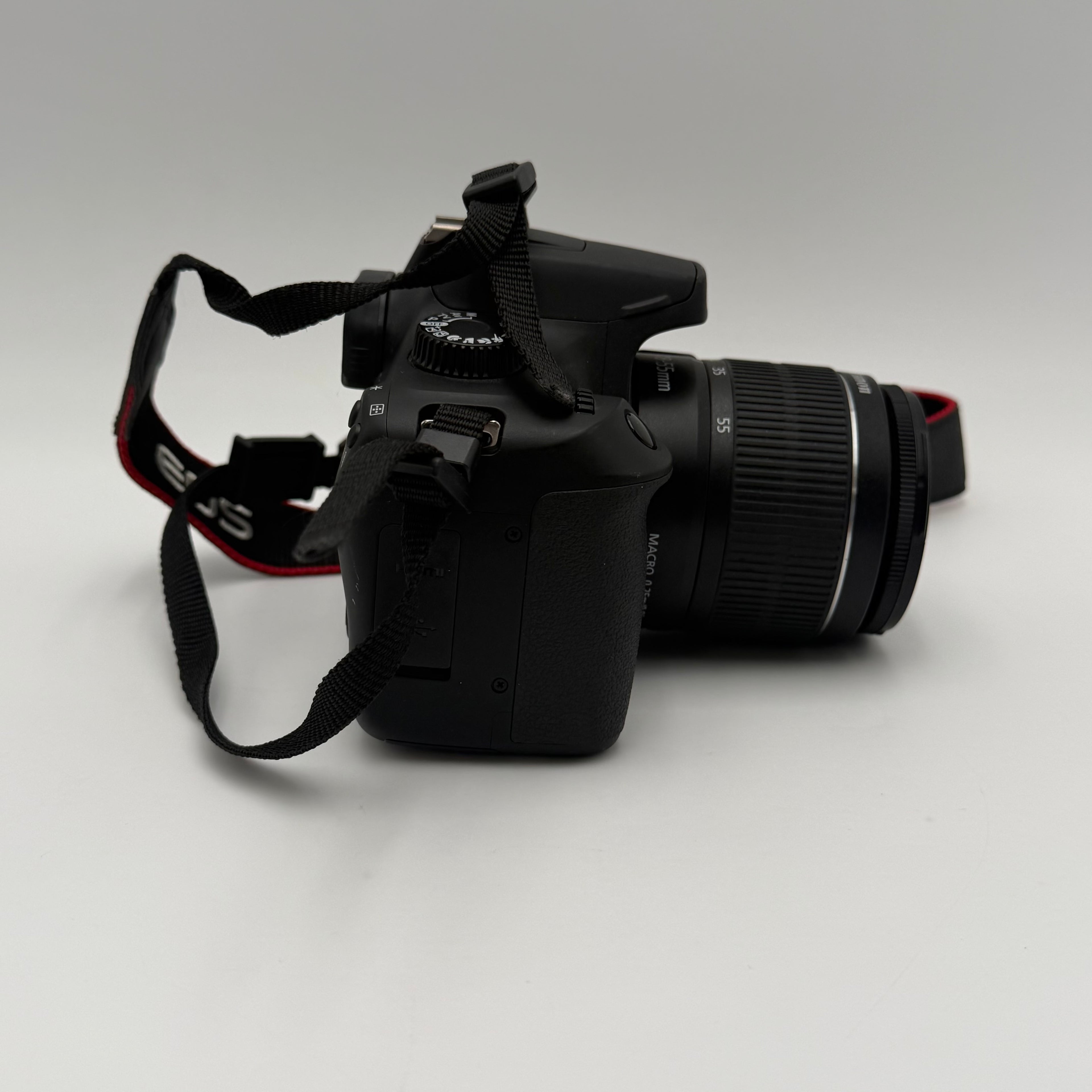 Canon EOS 4000D Digital Camera Black EF-S 18-55mm lens