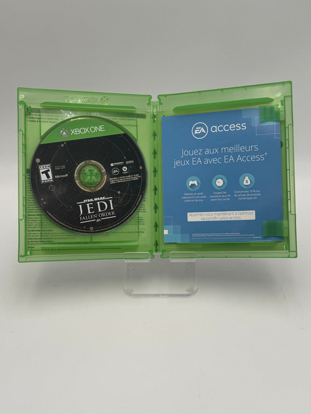 Xbox One Star Wars: Jedi Fallen Order Video Game- Used A