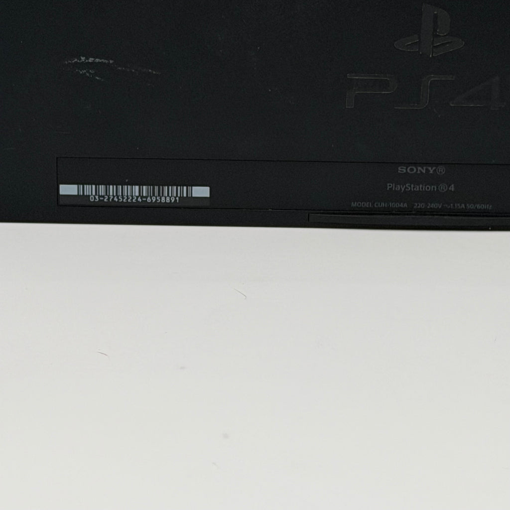 Sony PlayStation 4 CUH-1001A Black Video Game System - Broken Disc Drive