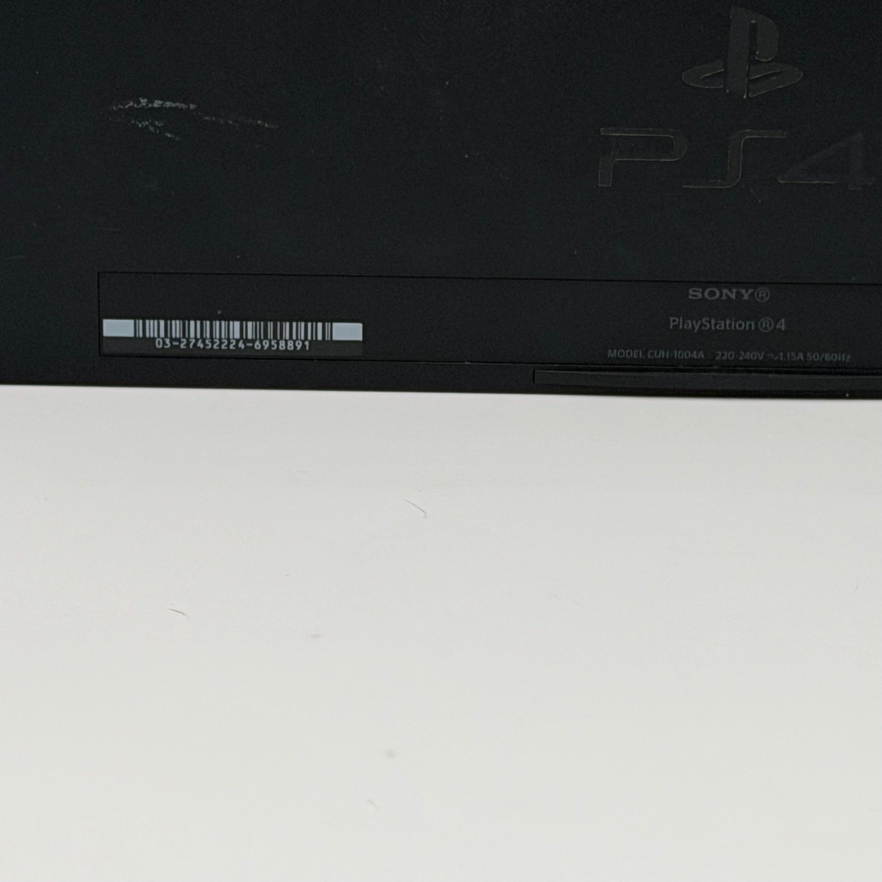 Sony PlayStation 4 CUH-1001A Black Video Game System - Broken Disc Drive