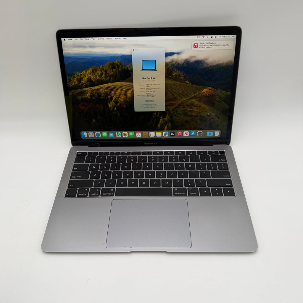 Apple MacBook Air 13" A1932 2019 Laptop Used - B