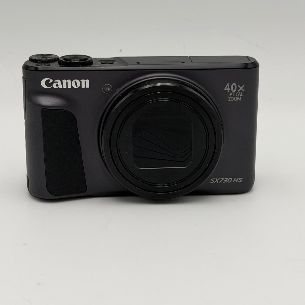 Canon PowerShot SX730 HS Digital Camera Black - Read