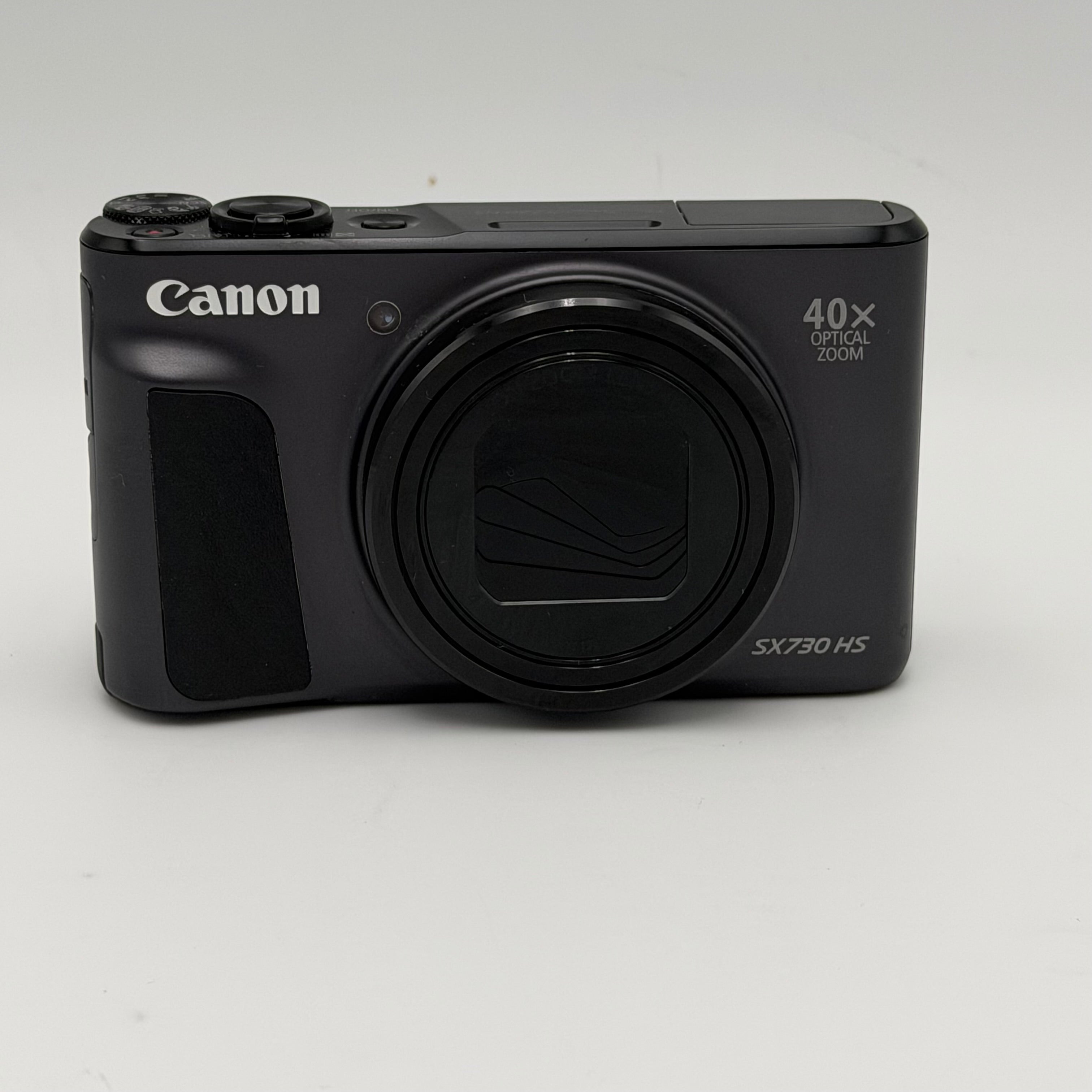 Canon PowerShot SX730 HS Digital Camera Black - Read