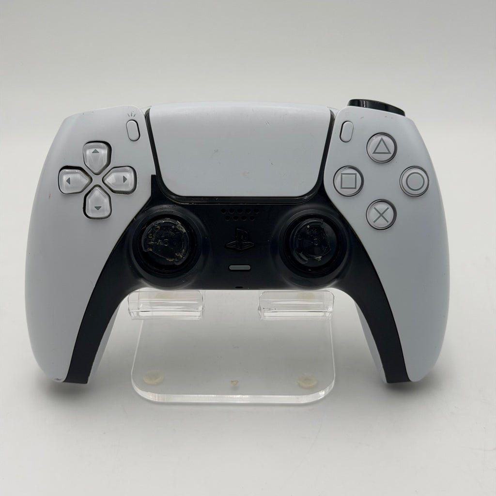 Sony PS5 CFI-ZCT1W White Game Controller - Broken Button No power