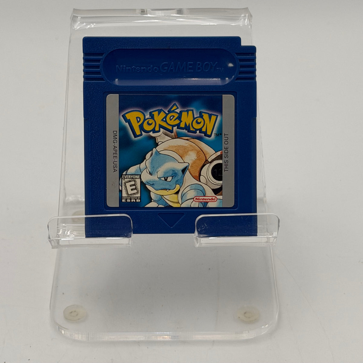 Pokémon Blue Nintendo Game Boy - Used - A Cartridge