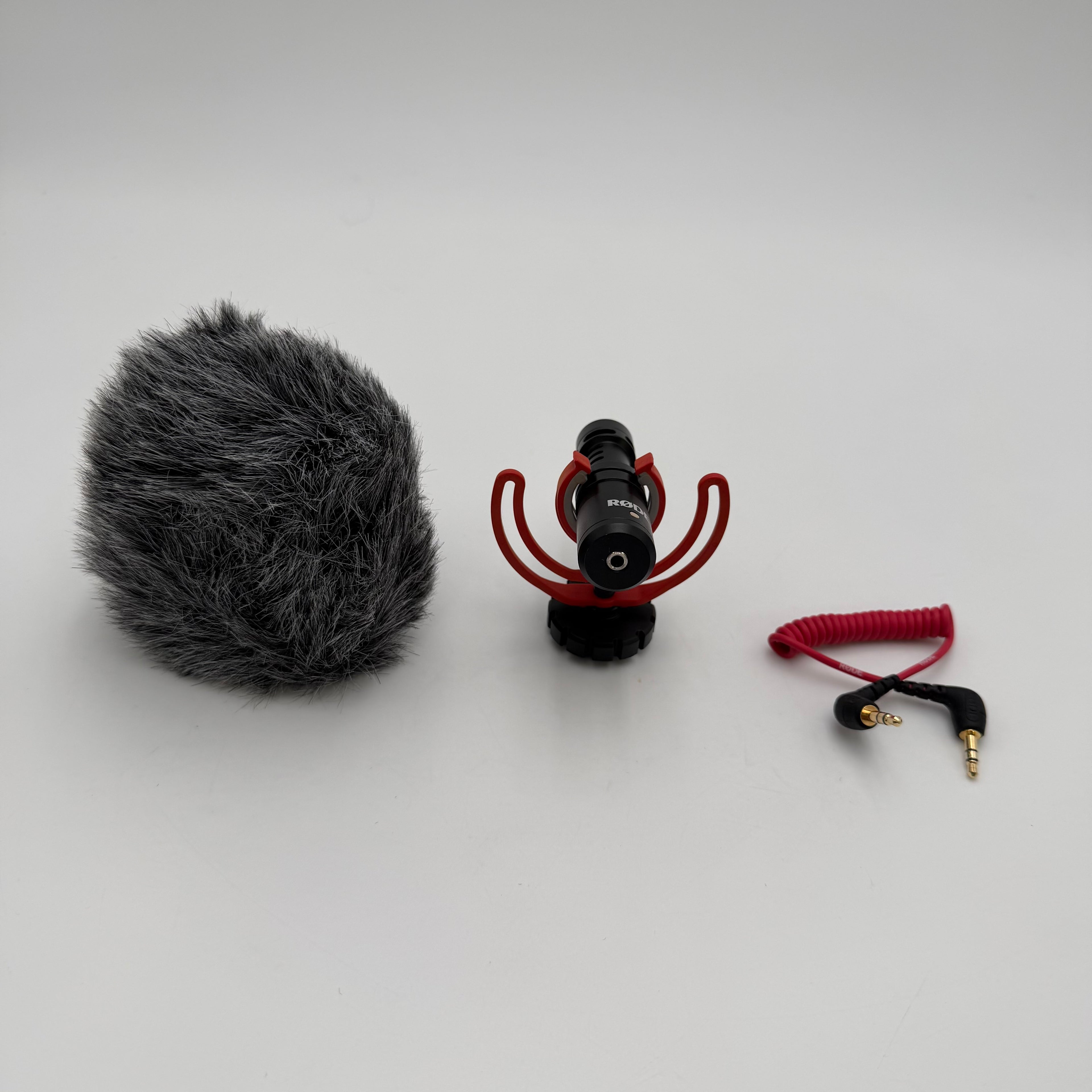 Rode Microphone videomicro compact mount on-camara microphone