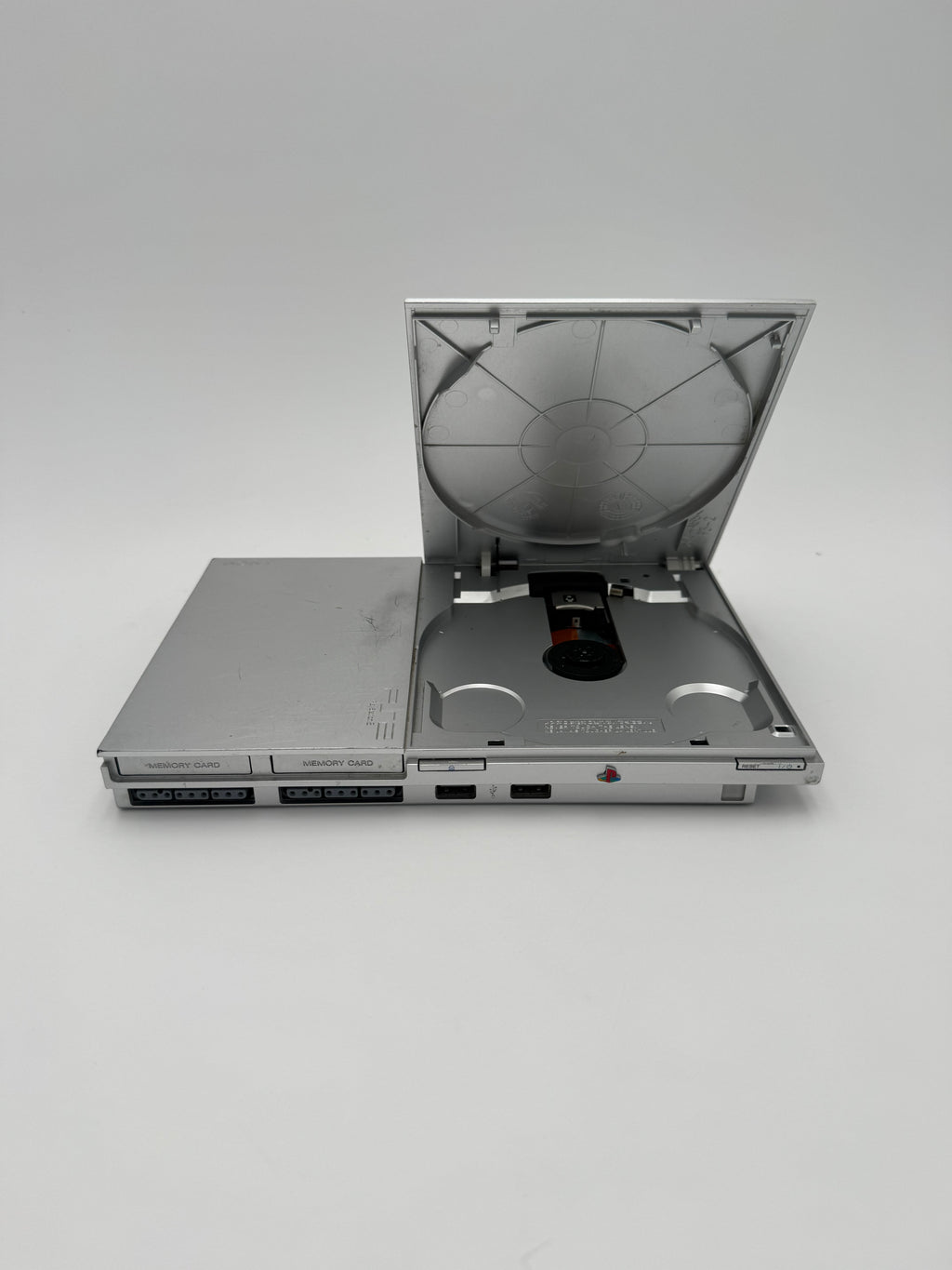 Sony PlayStation 2 Slim SCPH-90001 Silver Video Game Console