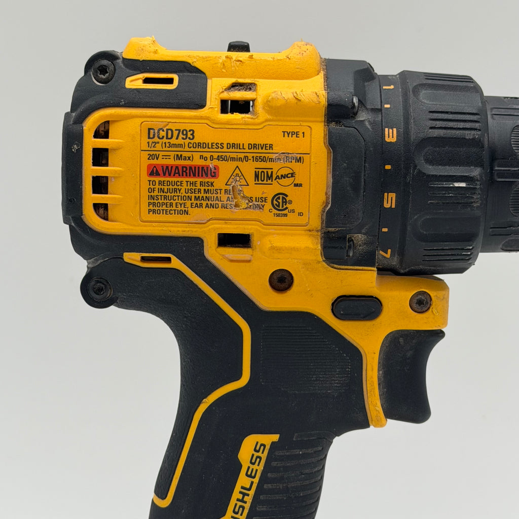 DeWalt DCD793 Cordless Drill Driver Power Tool