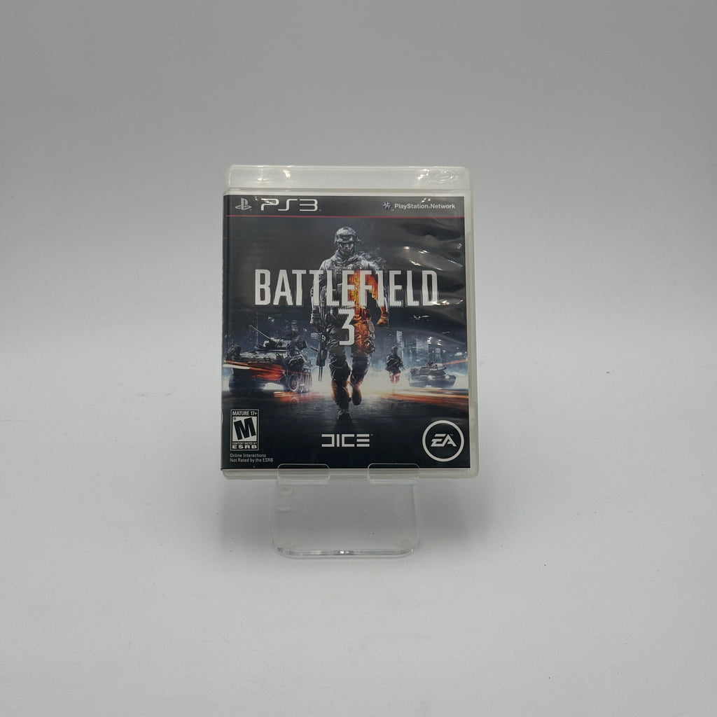 Battlefield 3 Video Game, PS3, Pre-Owned