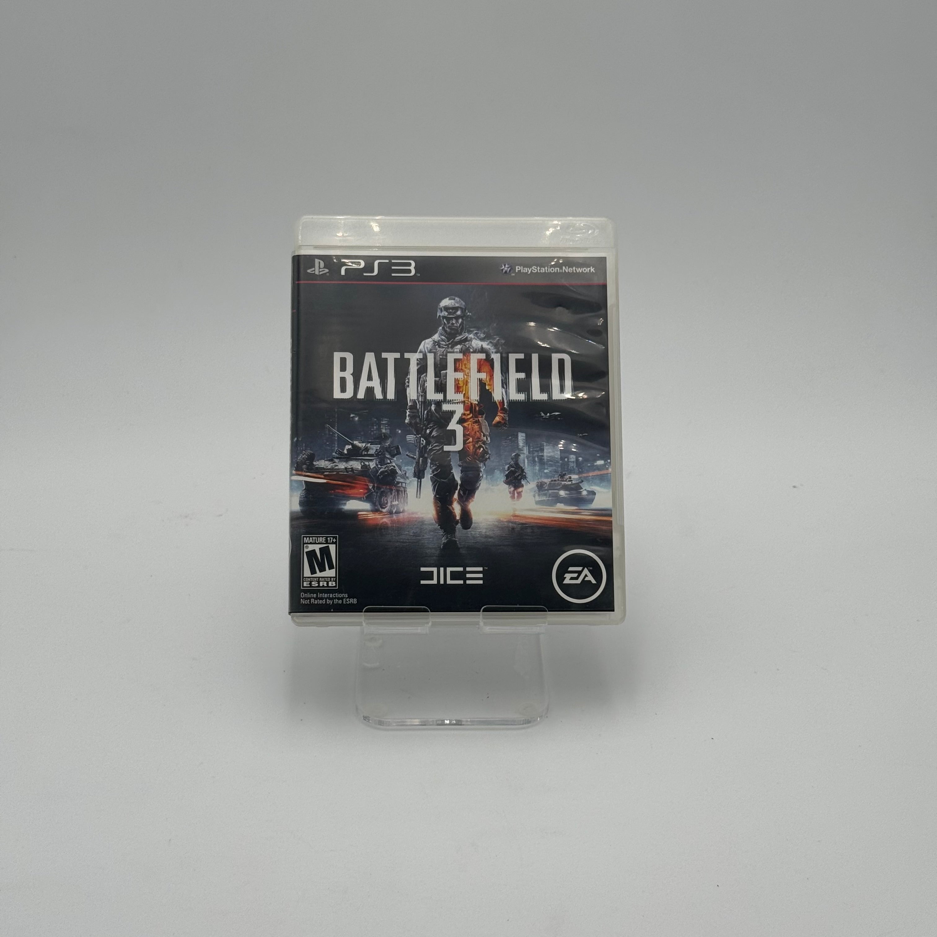 Battlefield 3 Video Game, PS3, Pre-Owned