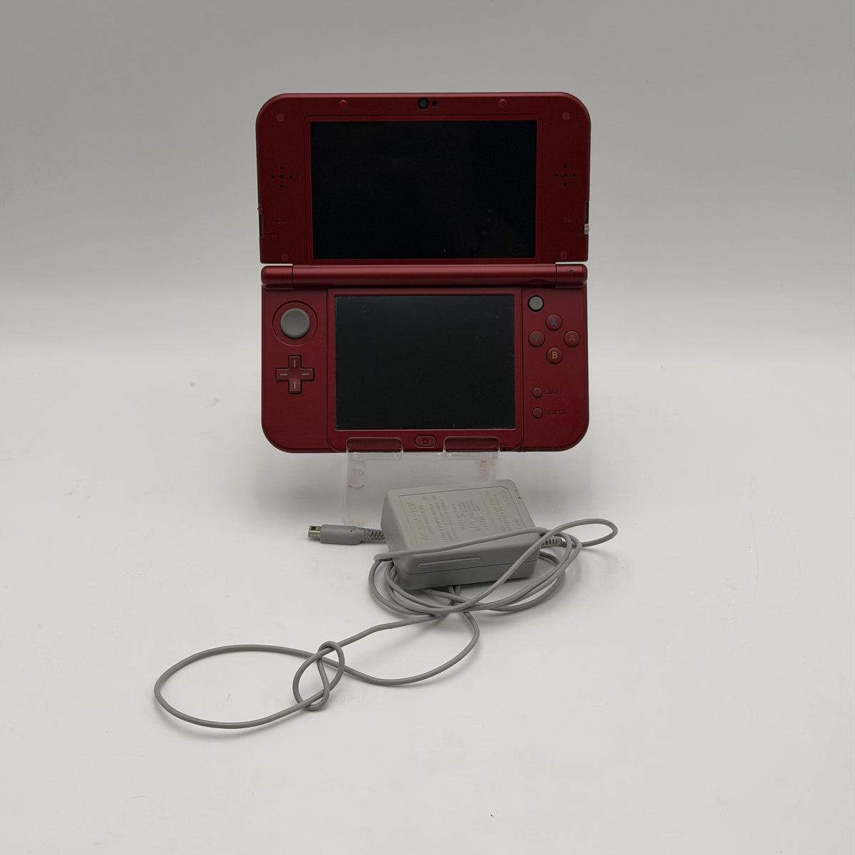 Nintendo 3DS XL (SPR-003) Red Used Fully Functional Power Cable