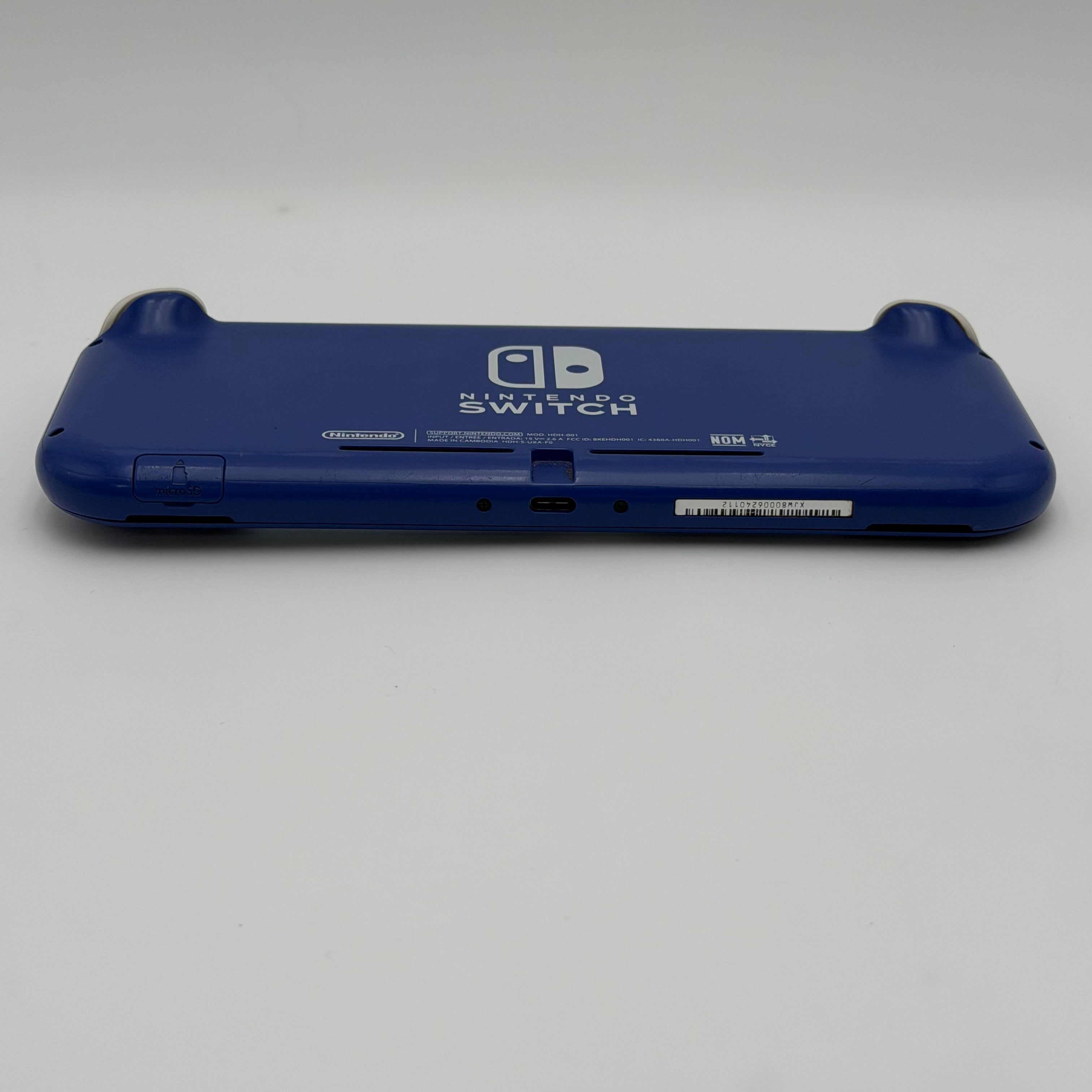 Broken Nintendo Switch Lite Console Gaming System Only HDH-001 Broken Thumbsticks