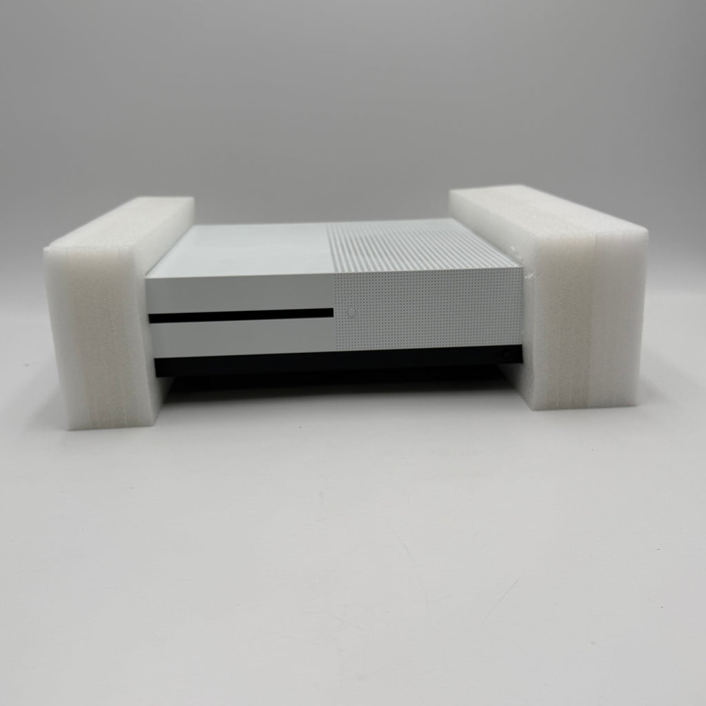 Microsoft Xbox One S 500GB Console - White With Cables