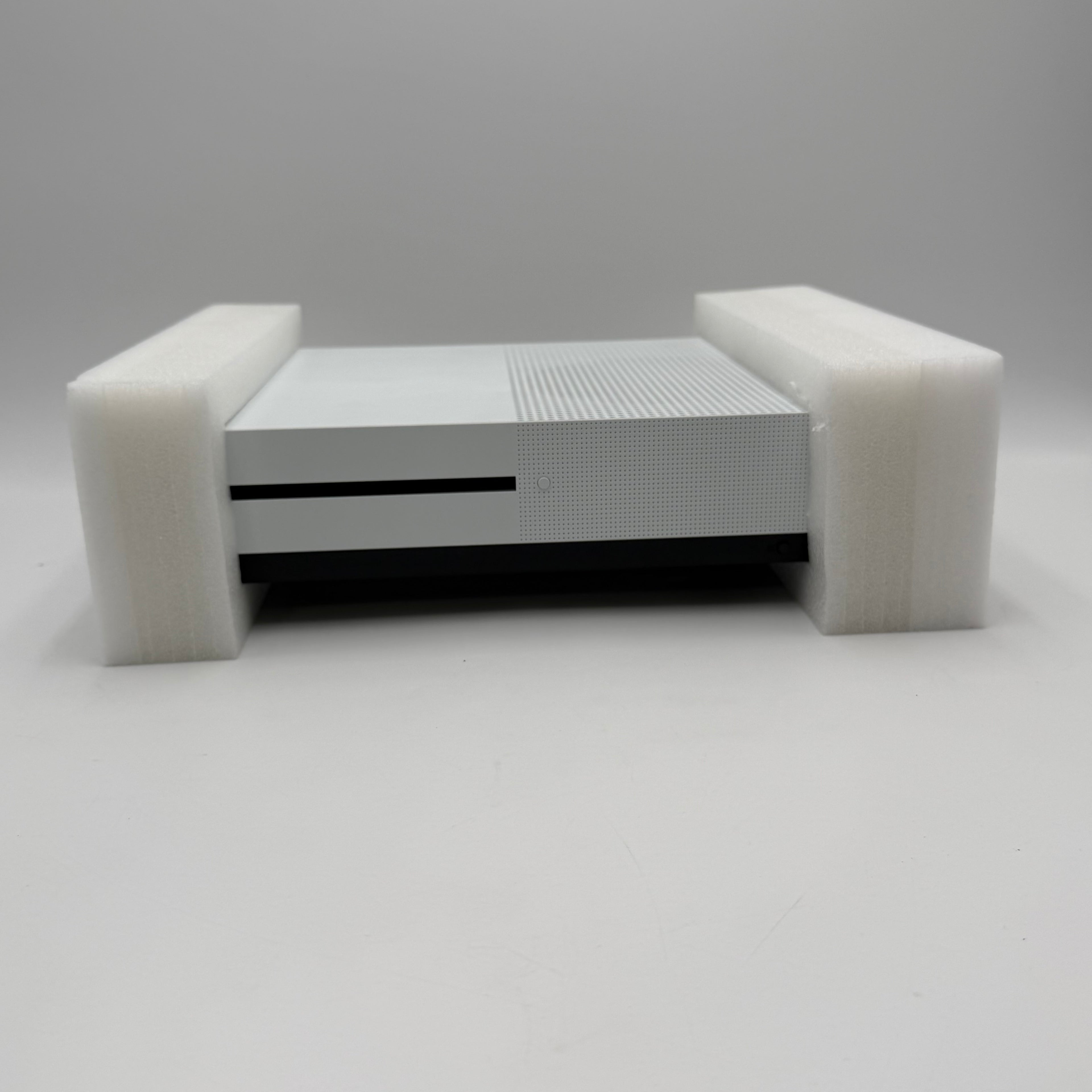 Microsoft Xbox One S 500GB Console - White With Cables