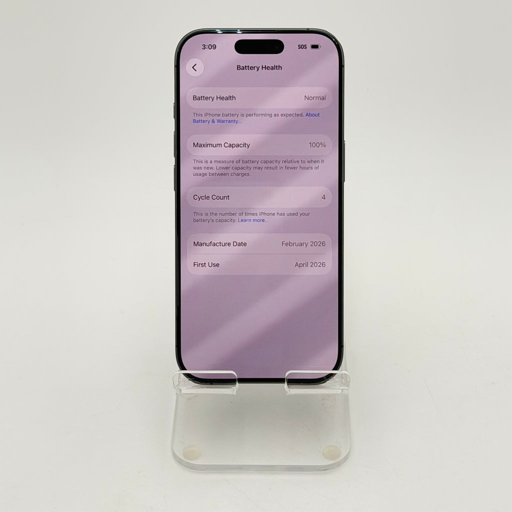 Unlocked Apple iPhone 17 256GB 100% BH