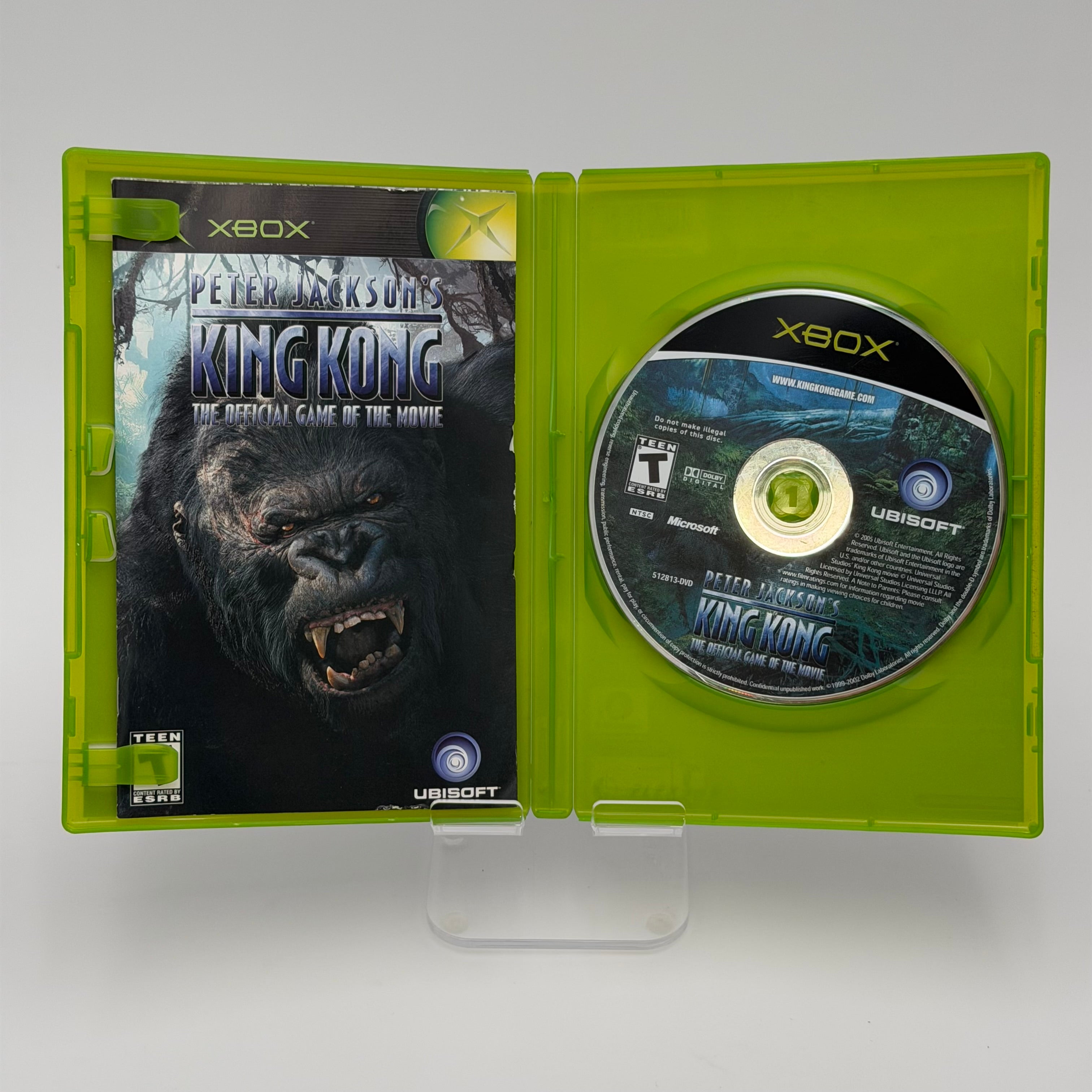 Peter Jackson's King Kong: The Official Game of the Movie (Microsoft Xbox, 2005)