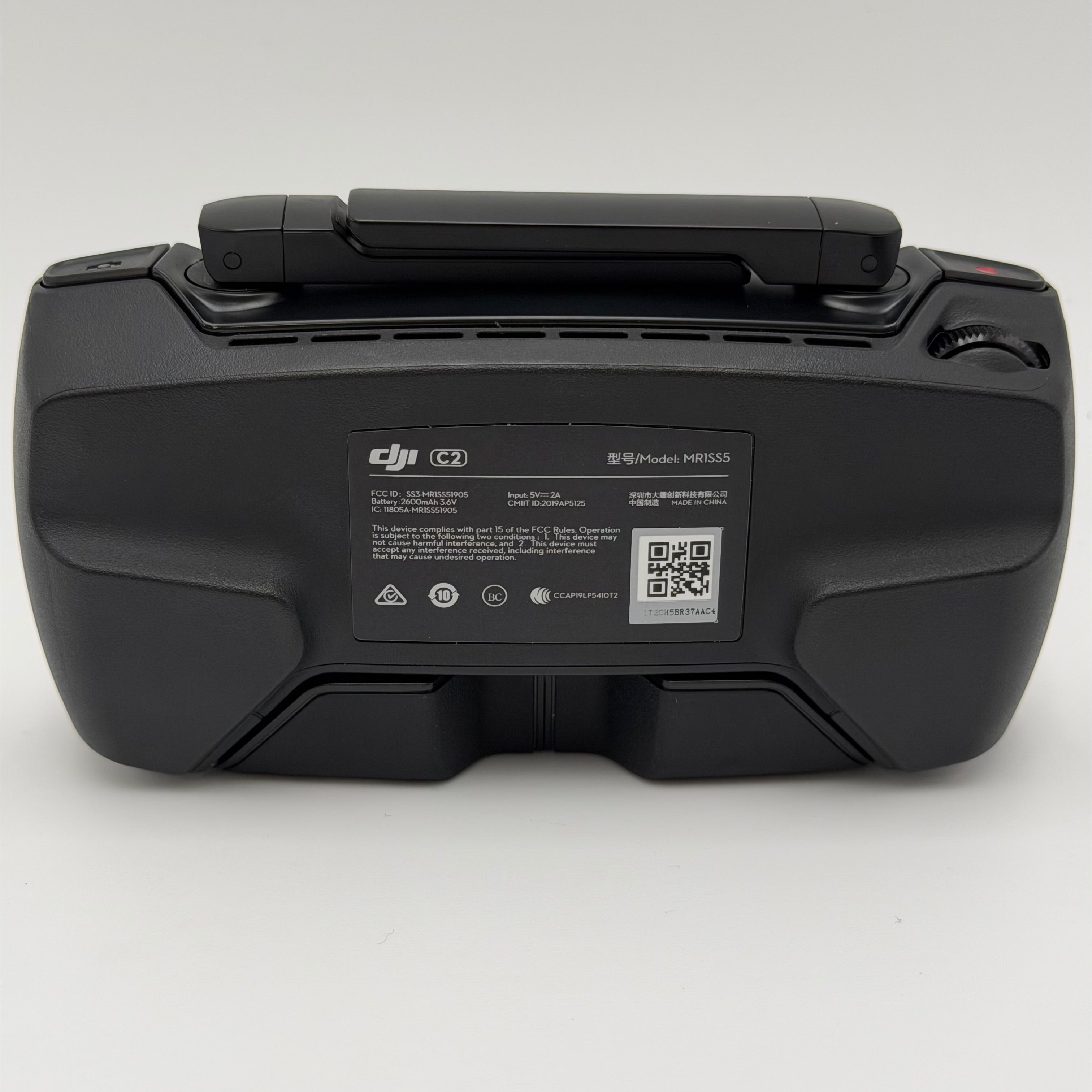 DJI MAVIC MINI DRONE UNBOUND 1 BATTERY ONLY 1 CABLE CONTROLLER CASE BLADE GUARDS