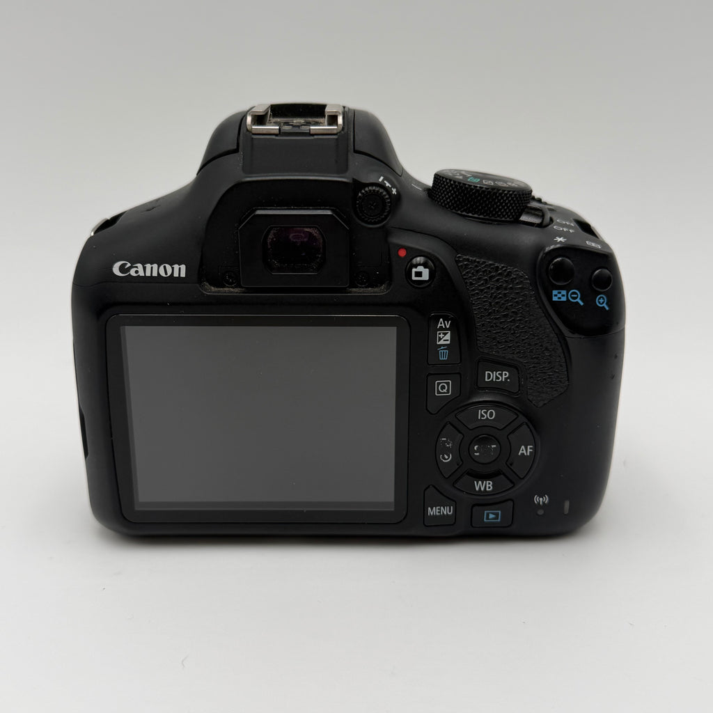 Canon EOS Rebel T6 DSLR Camera Bundle W/ 18-55mm Lense & Bag Tested!