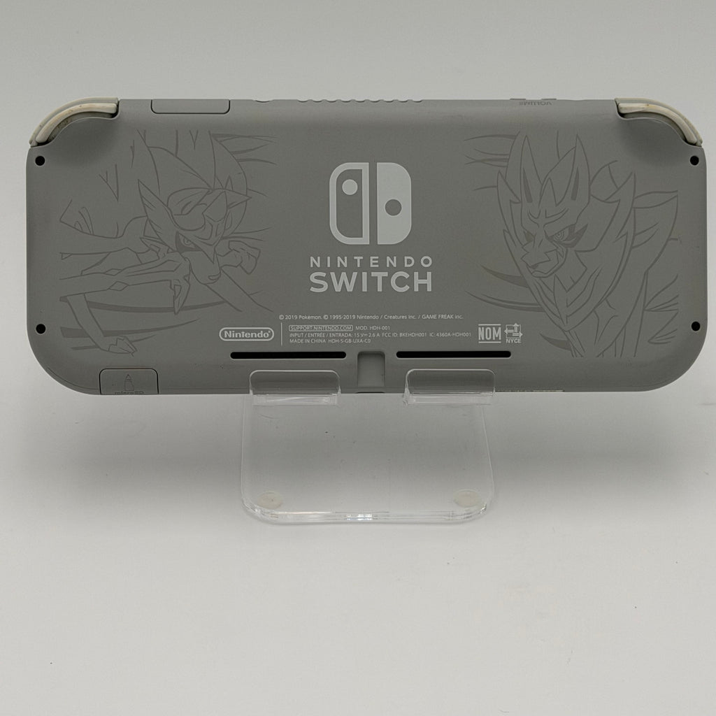 Nintendo Switch Lite Pokemon Zacian Zamazenta Edition Sword and Shield + Charger