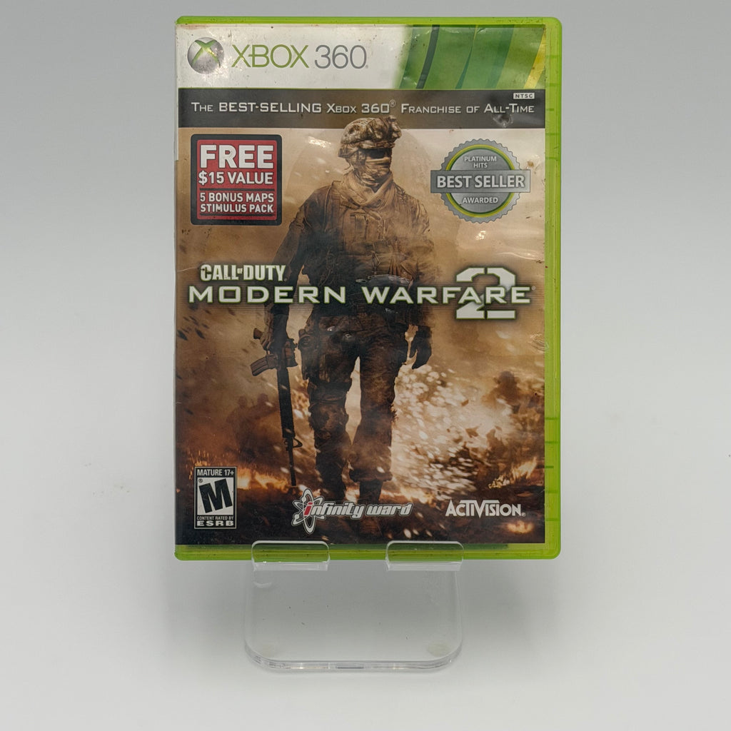 Call of Duty: Modern Warfare 2 (Microsoft Xbox 360, 2009) Complete CIB