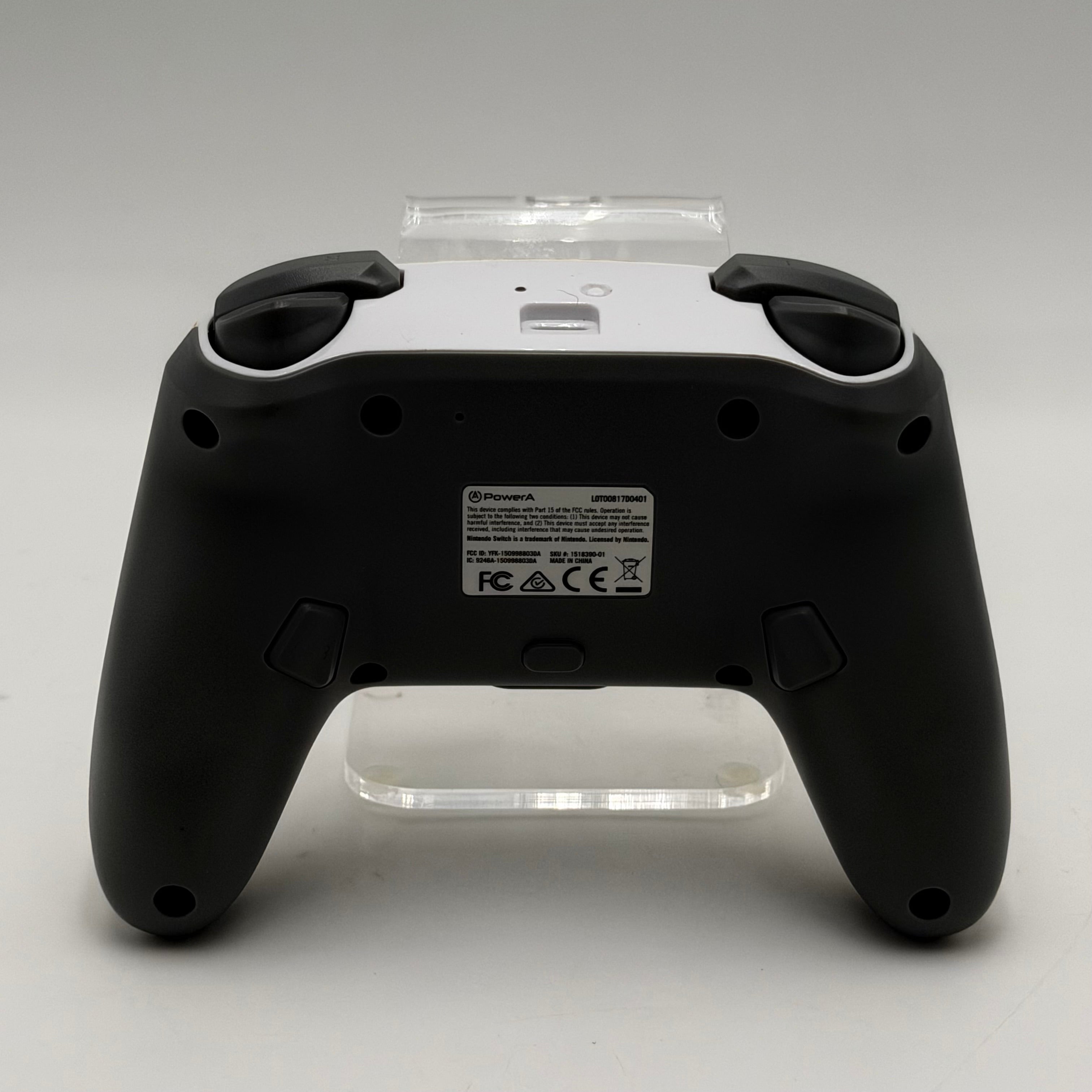 PowerA Nintendo Switch Enhanced Wired Controller White