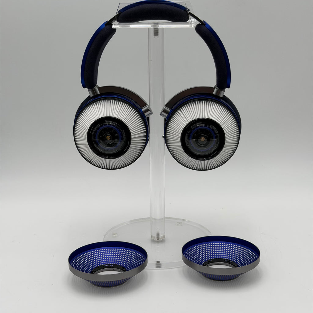 Dyson Zone Noise Cancelling Headphones with Air Purifier Ultra Blue