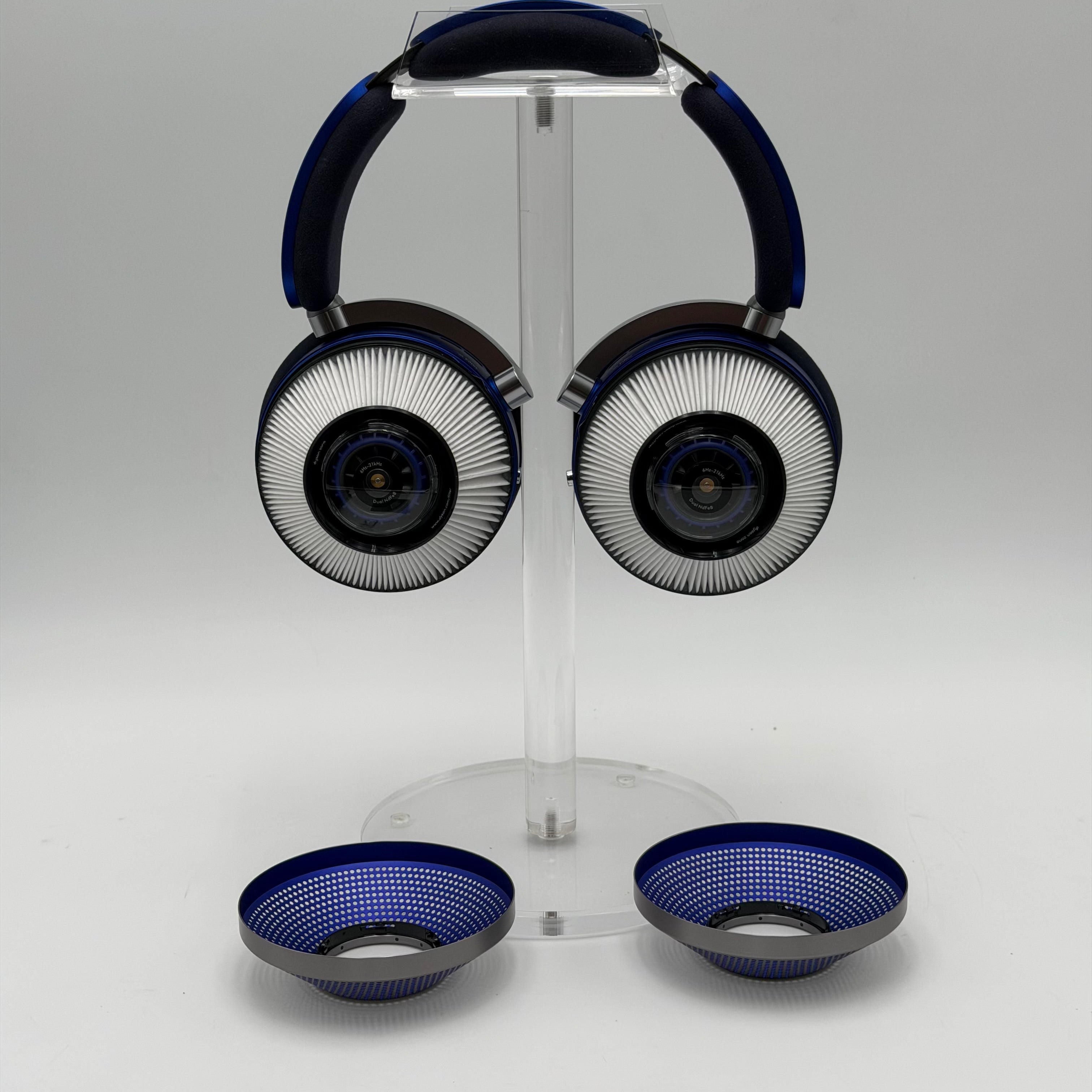 Dyson Zone Noise Cancelling Headphones with Air Purifier Ultra Blue