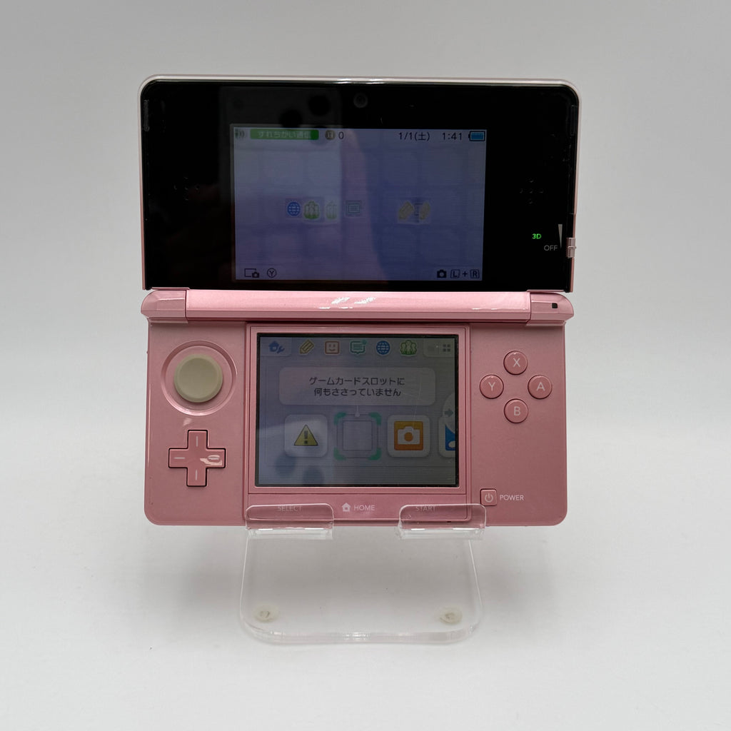 Nintendo 3DS (CTR-001) 2011 Nintendo 3DS - Used B Handheld Console