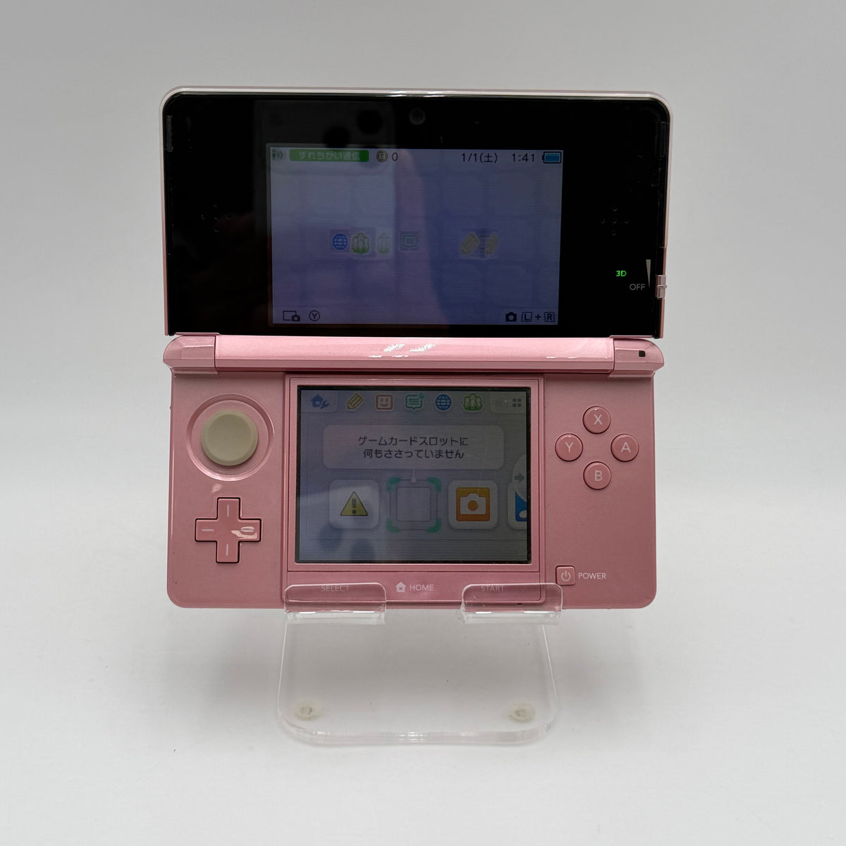Nintendo 3DS (CTR-001) 2011 Nintendo 3DS - Used B Handheld Console