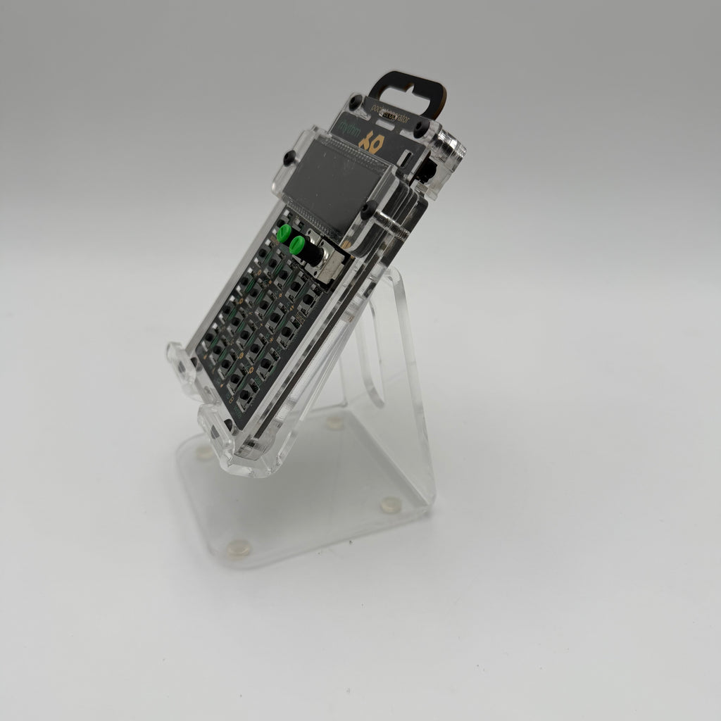 Teenage Engineering PO-12 Rhythm Pocket Operator Clear