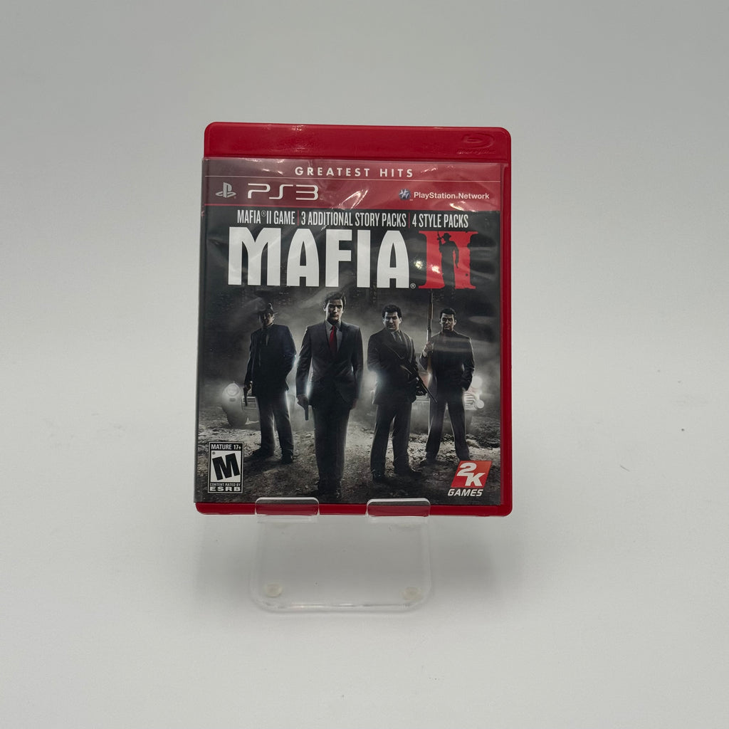 Mafia II Nintendo PlayStation 3 PS3 - Used B Red Greatest Hits